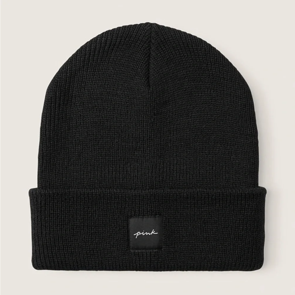 Victoria’s Secret PINK RIB BEANIE Hat